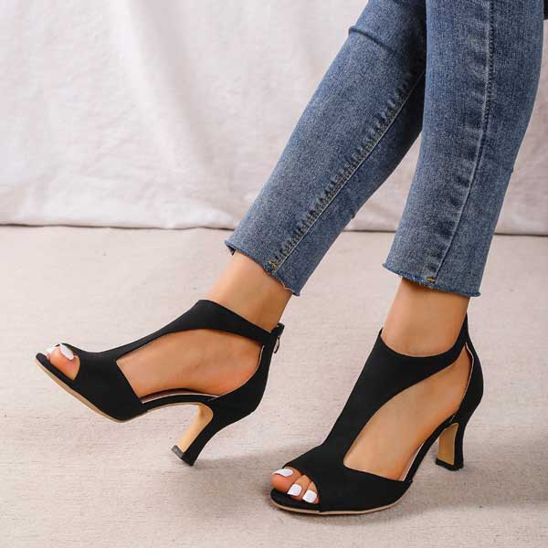 Mavis™ | Orthopaedic Heeled Sandals