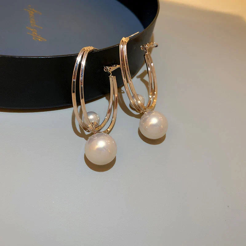 Tyla™ Vintage Charming Pearl Earrings