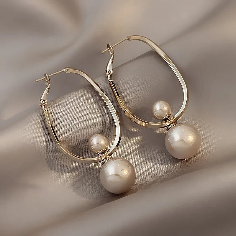 Tyla™ Vintage Charming Pearl Earrings