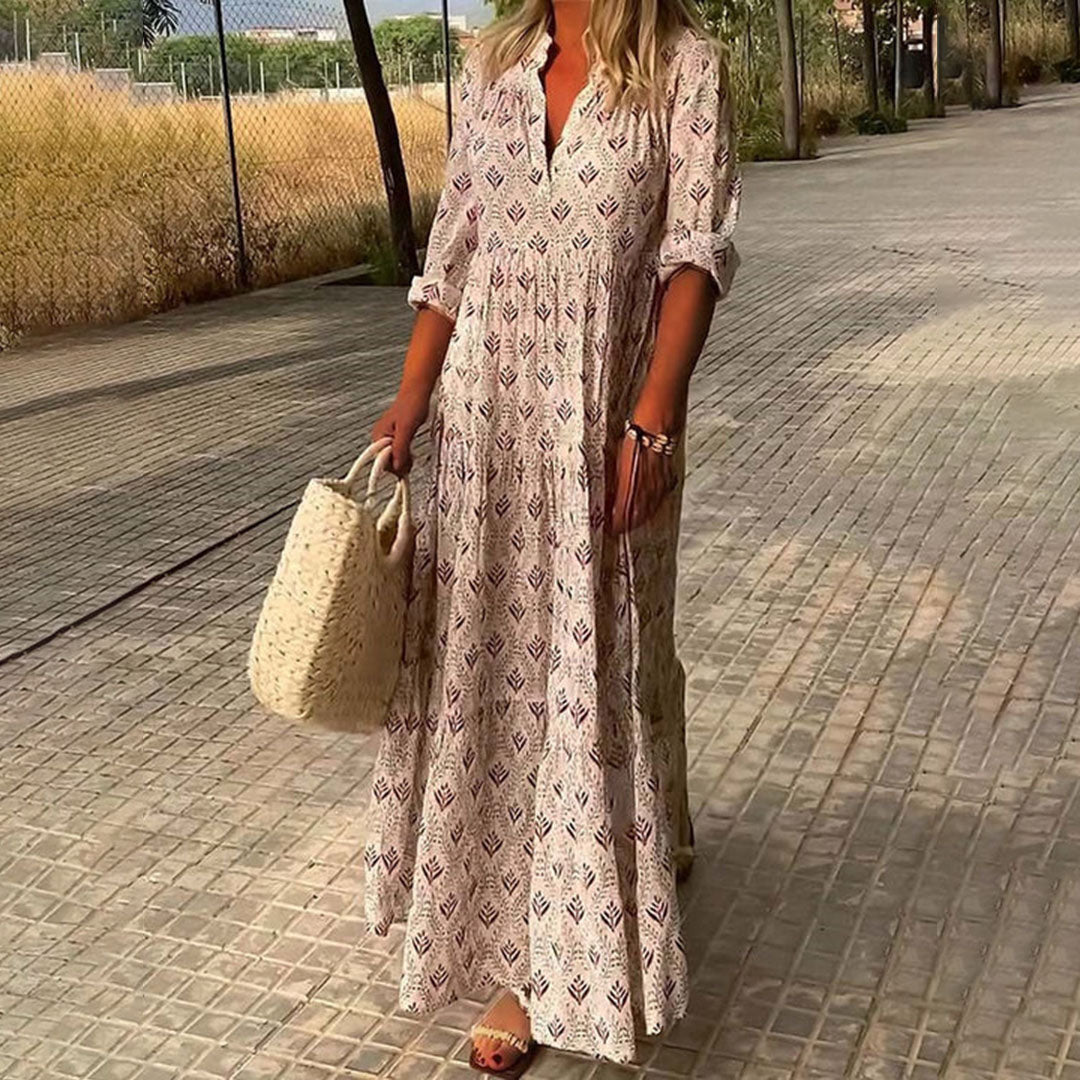 Fontaine™ | Louisa – Robe boho intemporelle