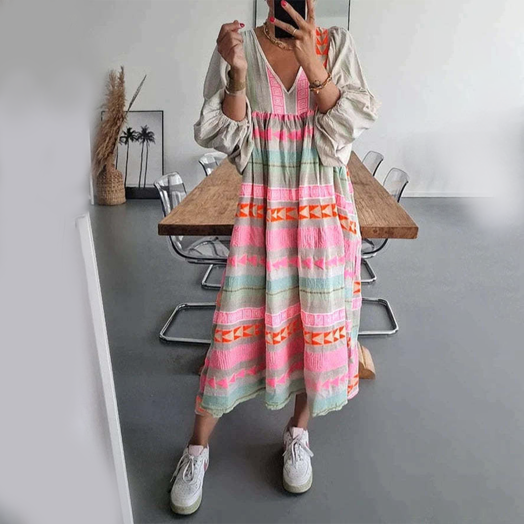 Fontaine™ | Jessenia – Robe boho confortable