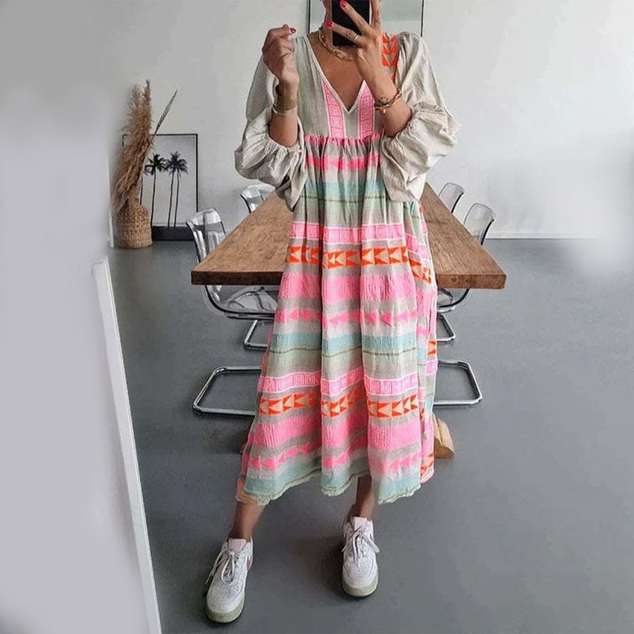 Fontaine™ | Jessenia – Robe boho confortable