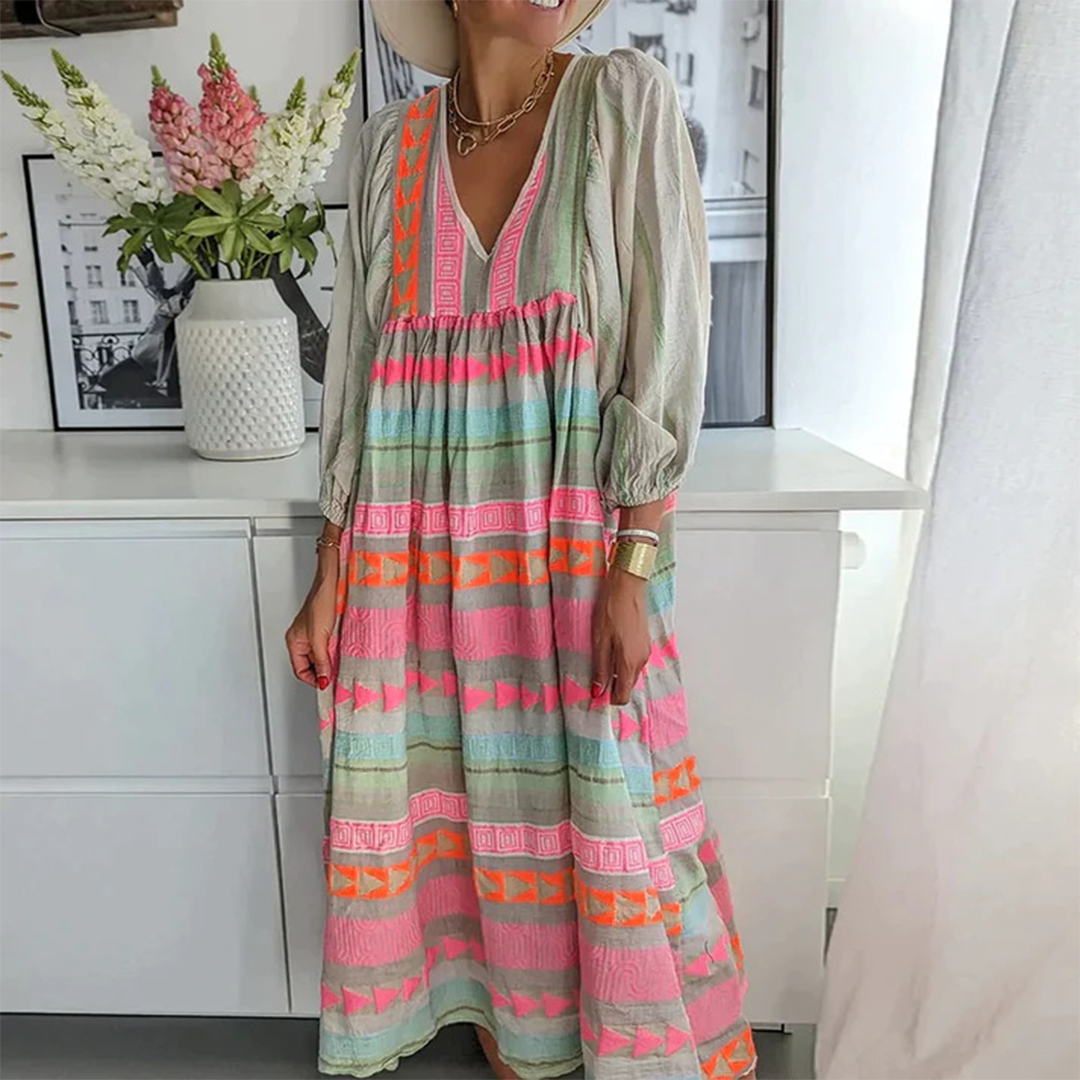 Fontaine™ | Jessenia – Robe boho confortable