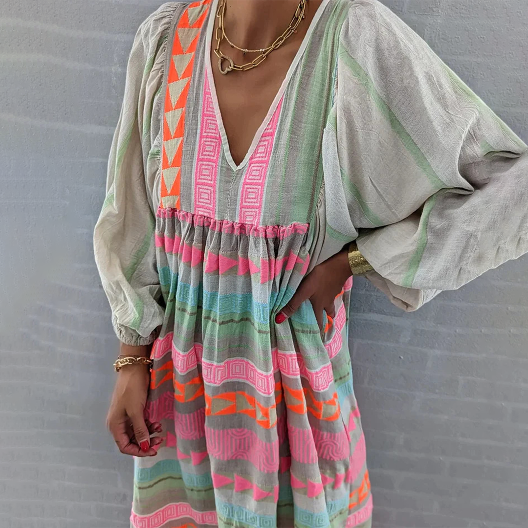 Fontaine™ | Jessenia – Robe boho confortable
