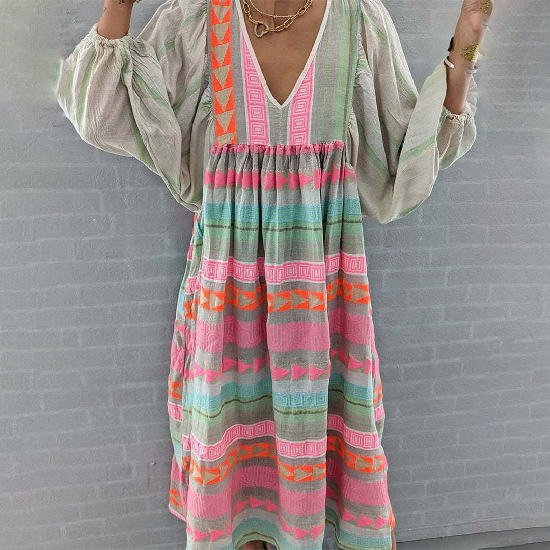Fontaine™ | Jessenia – Robe boho confortable