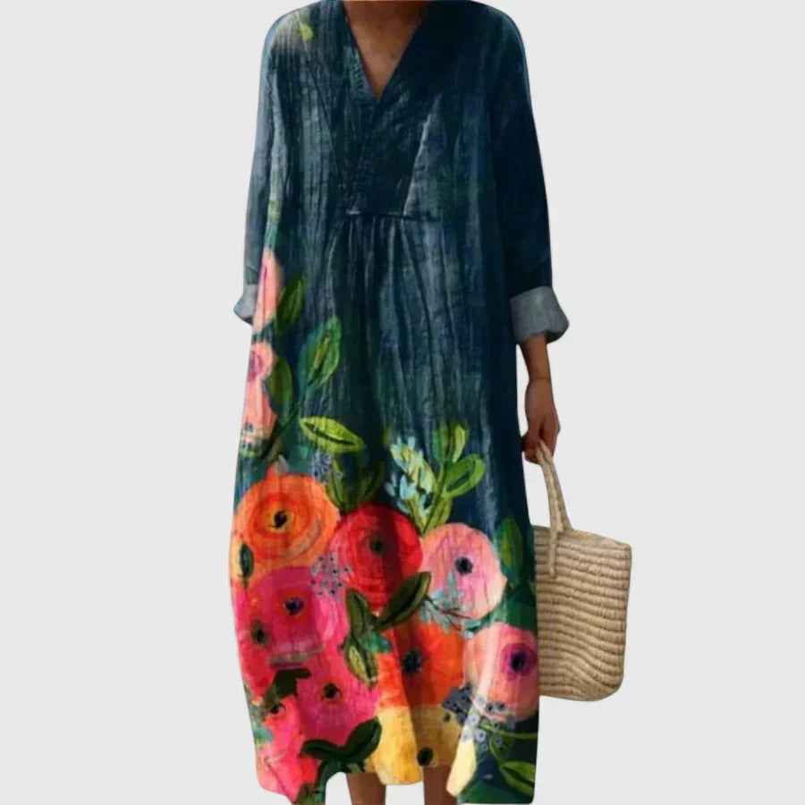 Fontaine™ | Taylynnne – Robe maxi élégante