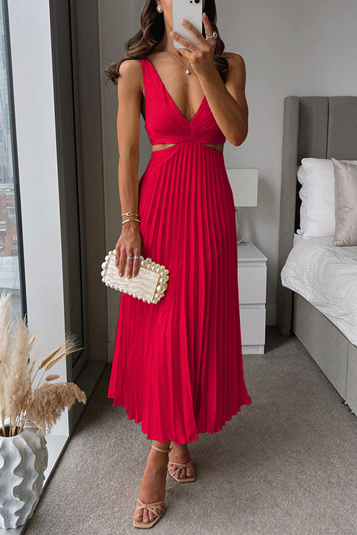 Opal™ | Pleated Maxi Dress