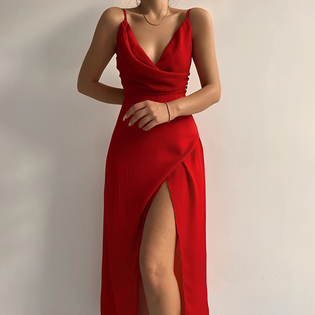 Melany™ | Elegant Strapless Dress