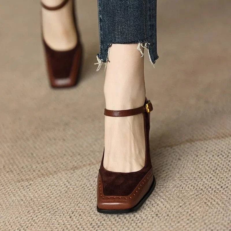 Leslie™ Vintage Look Heels