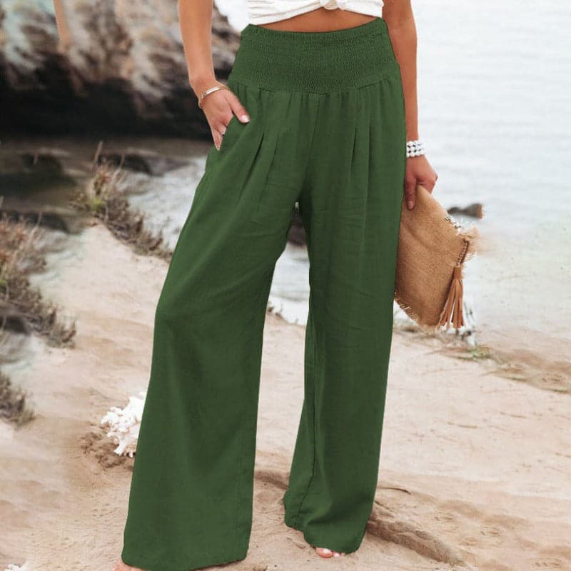Fontaine™ | Luna – Pantalon large aérien