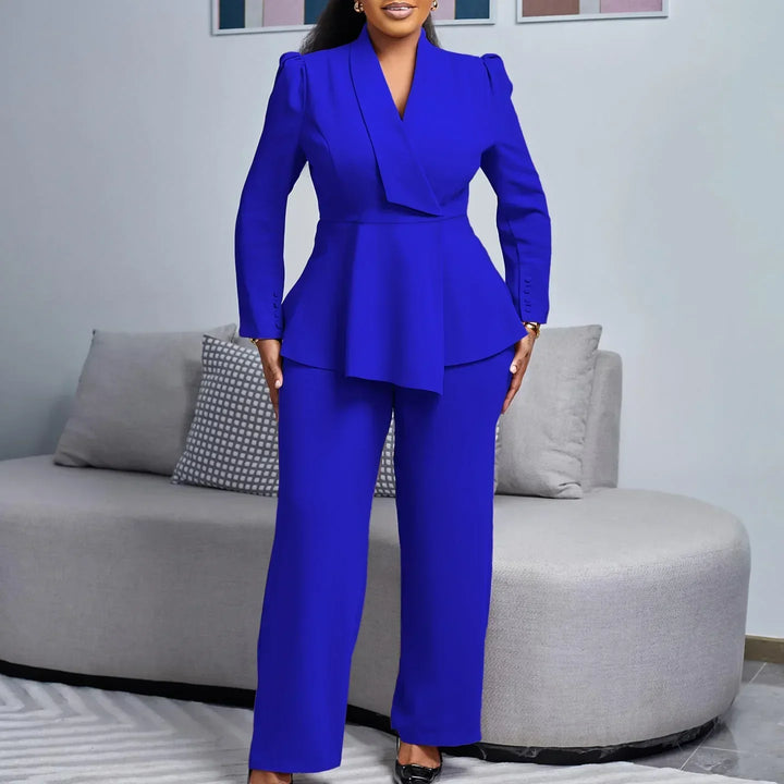 Fontaine™ | Kylie – Tailleur peplum sculptural