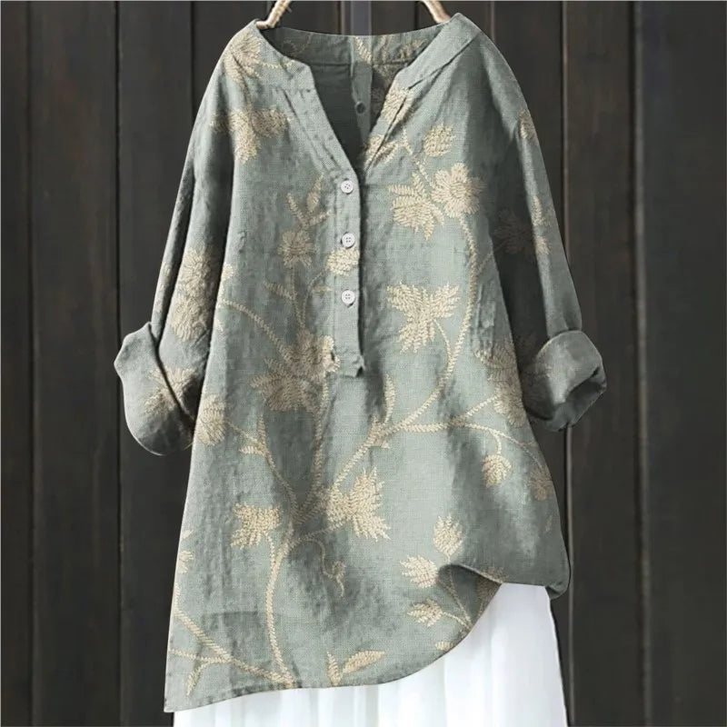 Iverly™ Casual Floral Blouse
