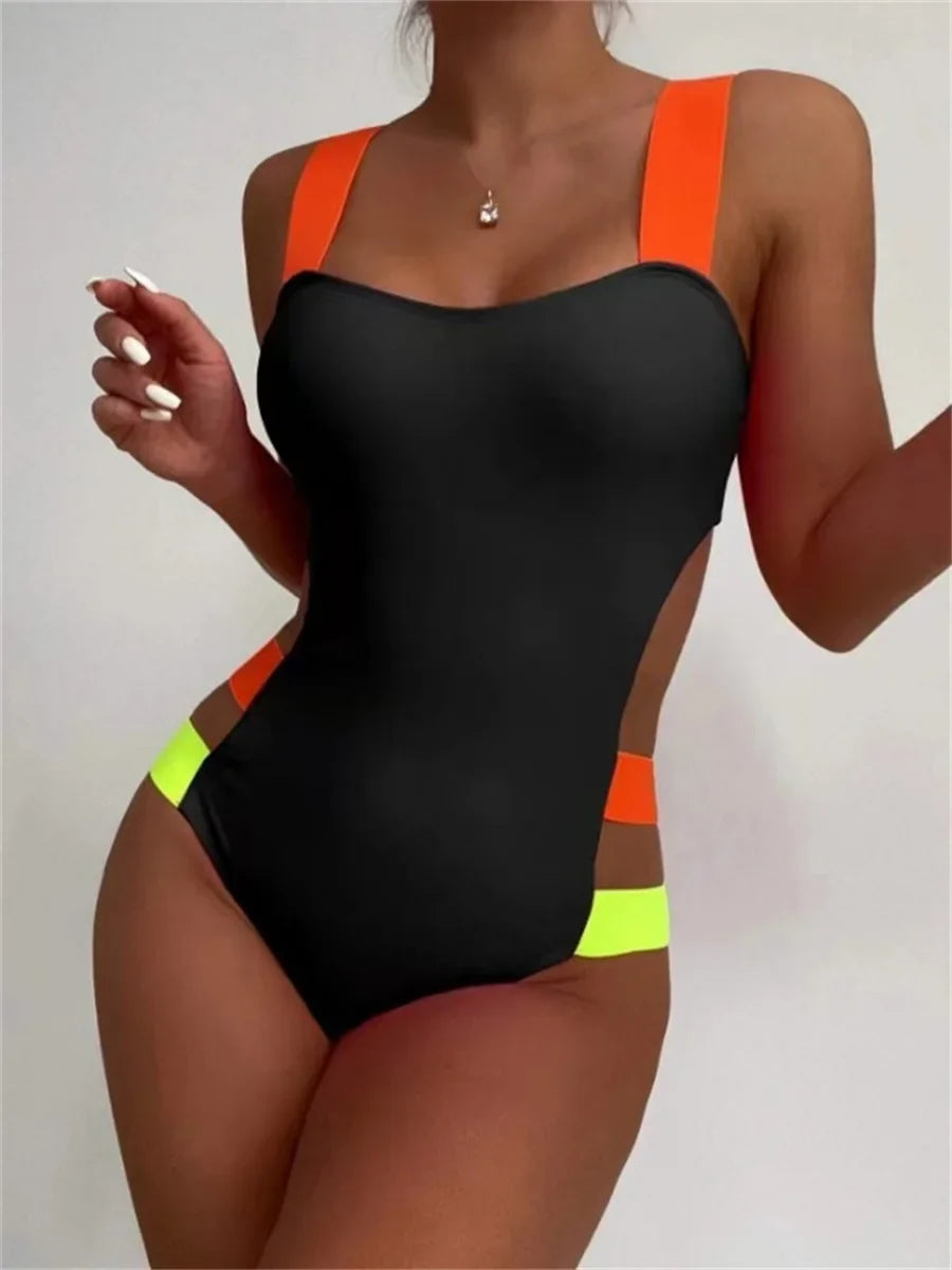 Fontaine™ | Camille – Maillot de bain une pièce dos nu