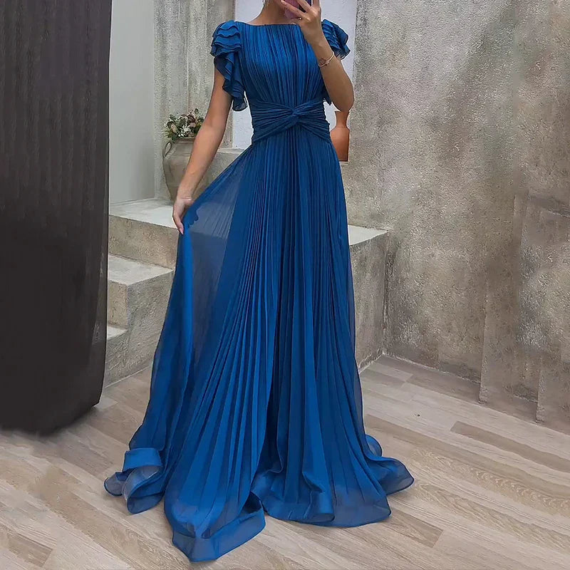 Phoenix™ Pleated Evening Dress