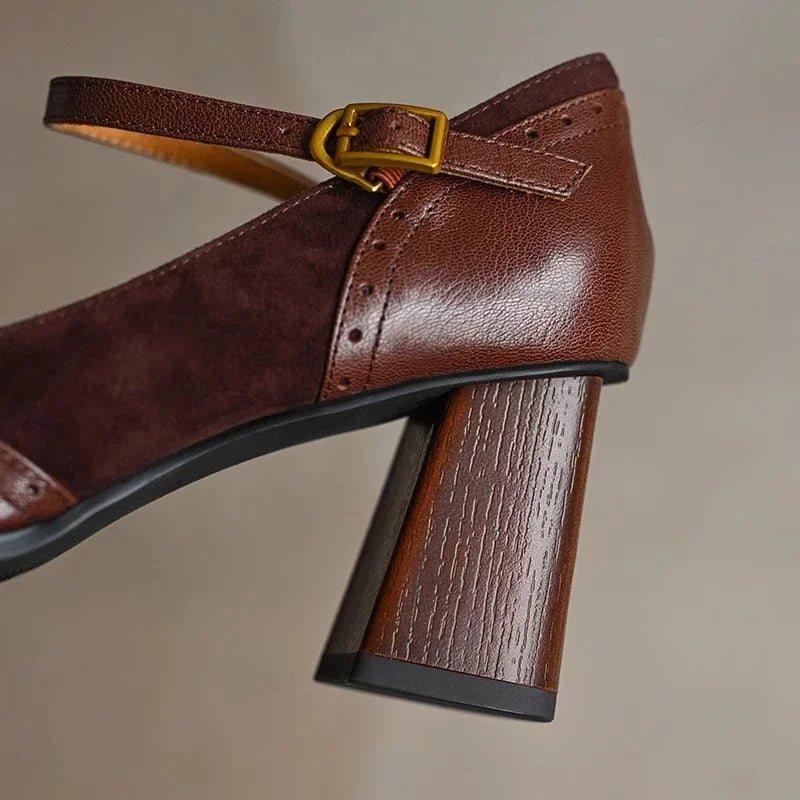Leslie™ Vintage Look Heels