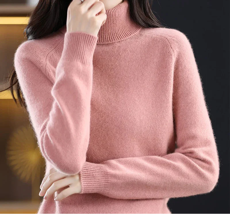 Isla | Cashmere Turtleneck Jumper