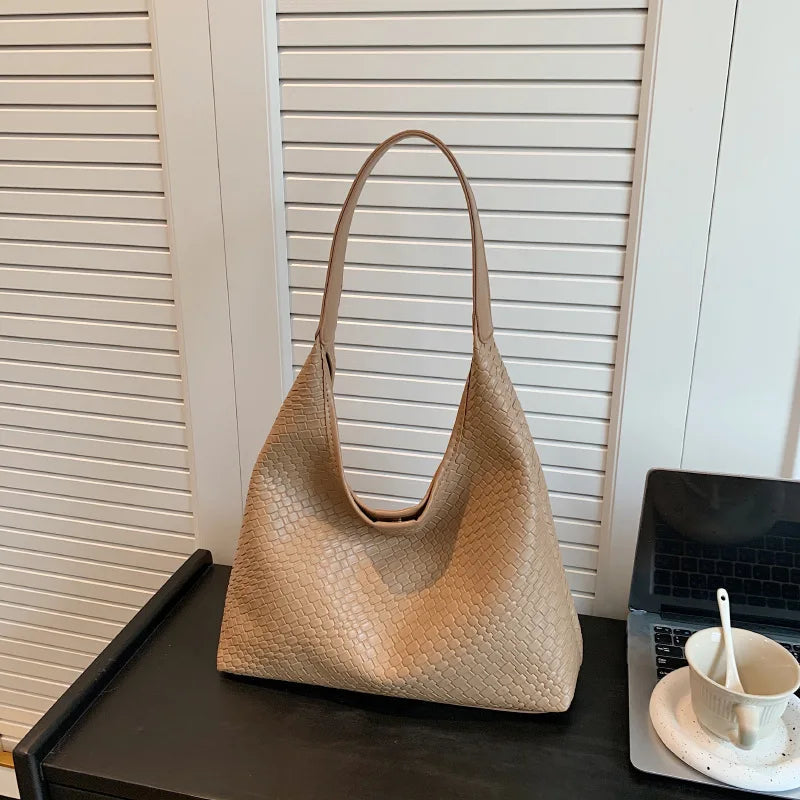 Fontaine™ | Sandia – Sac cabas tressé élégant pour femme
