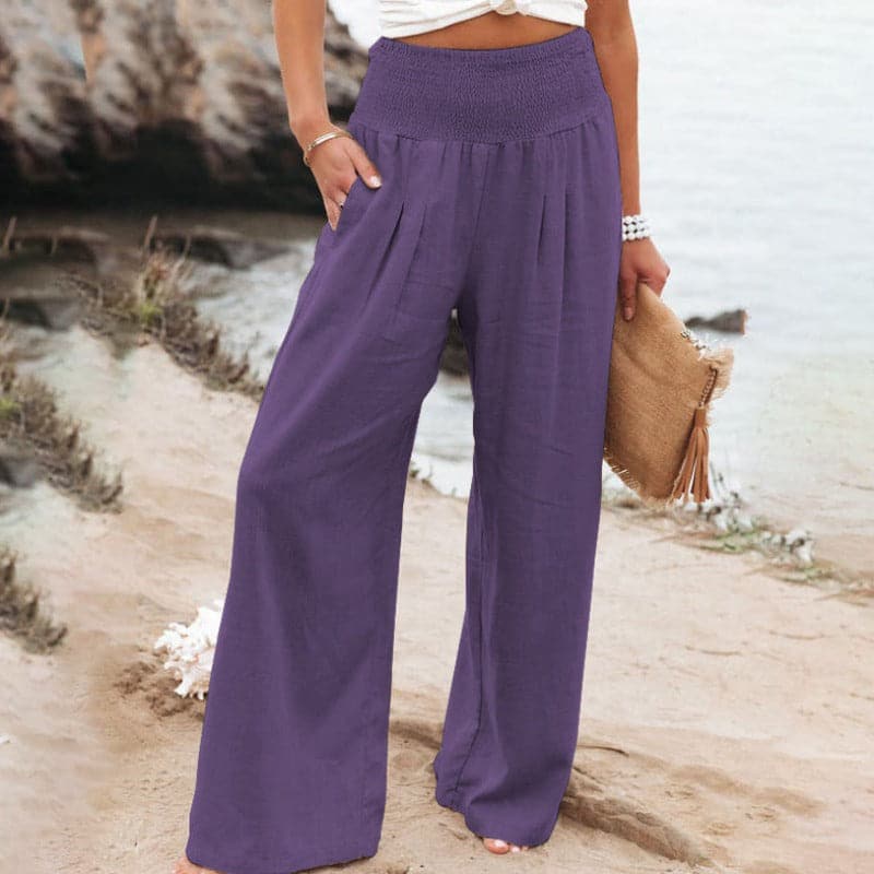 Fontaine™ | Luna – Pantalon large aérien