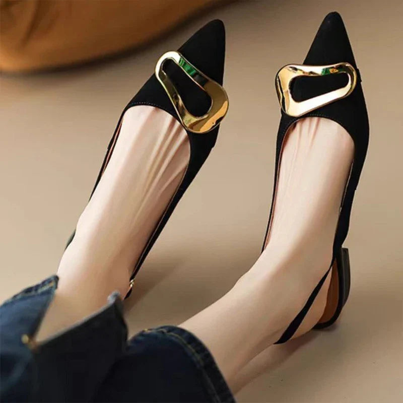 Linda™ | Suede Shoes