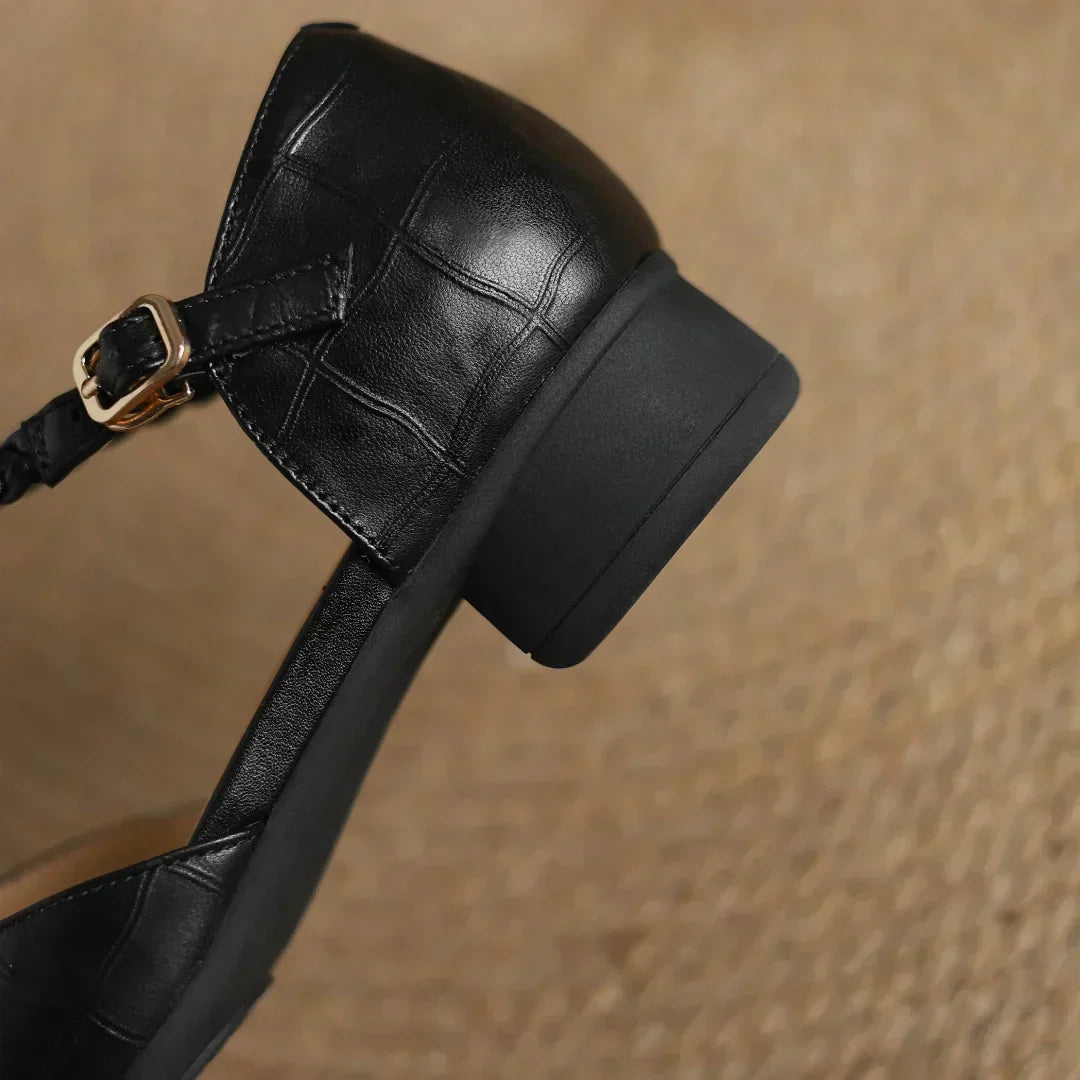 Braided Leather Shoes