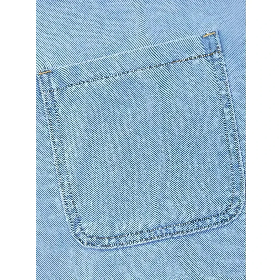 Saylor | Robe ample style denim
