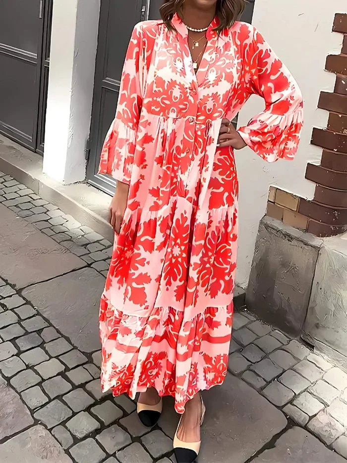 Amani™  Flowing Maxi Dress