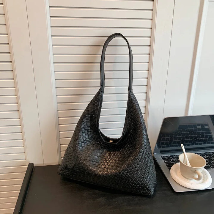 Fontaine™ | Sandia – Sac cabas tressé élégant pour femme