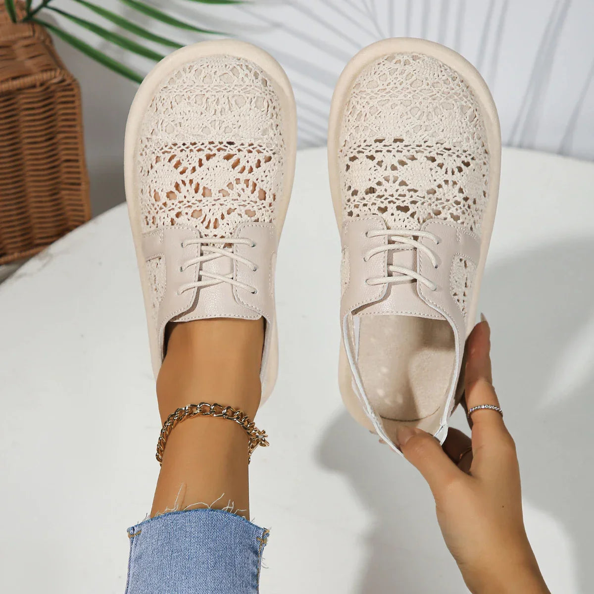 Gayle™  Orthopedic Mesh Shoes