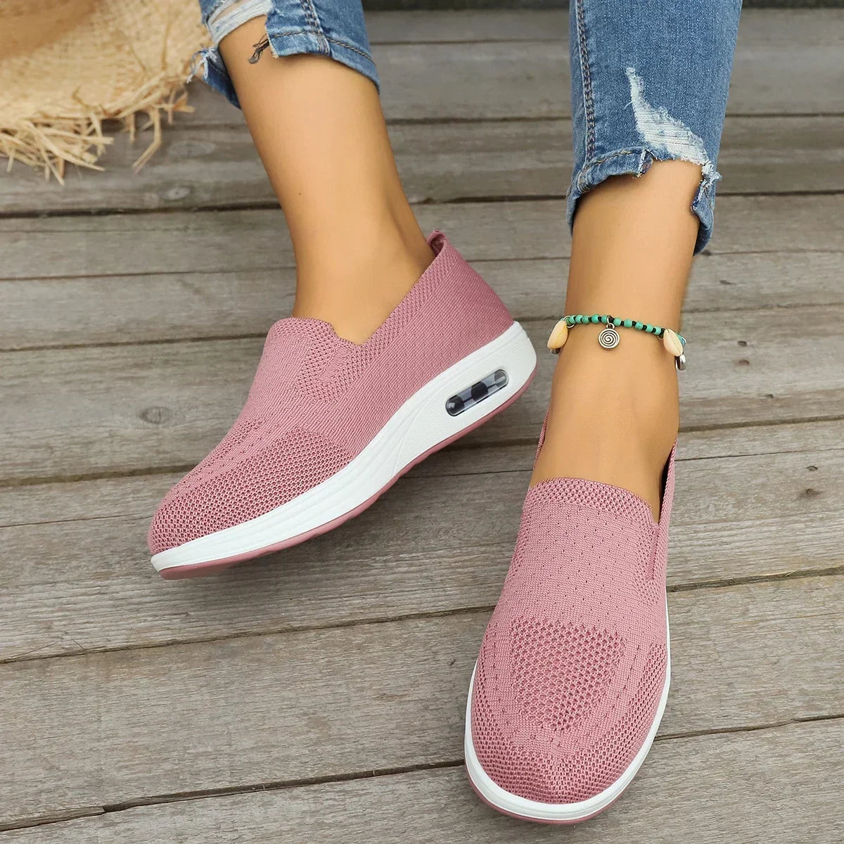 Trixie™ Platform Mesh Sneakers