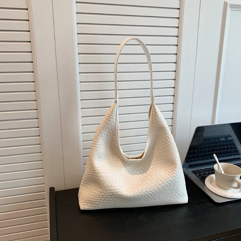 Fontaine™ | Sandia – Sac cabas tressé élégant pour femme