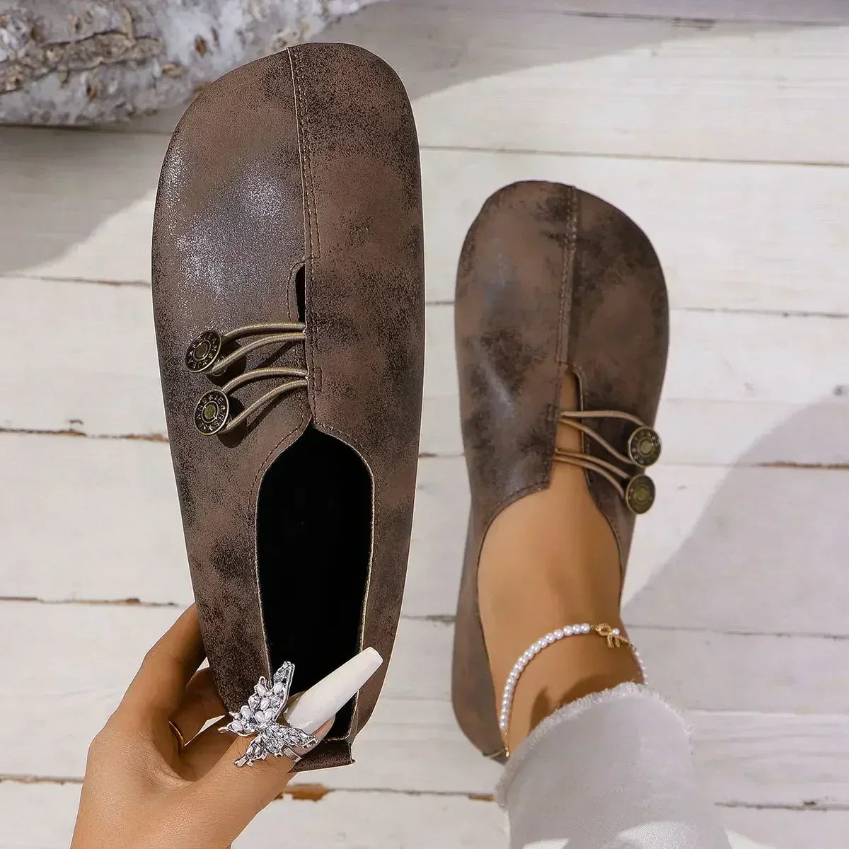 Charlee™ | Soft Suede Women's Orthopedic Loafers