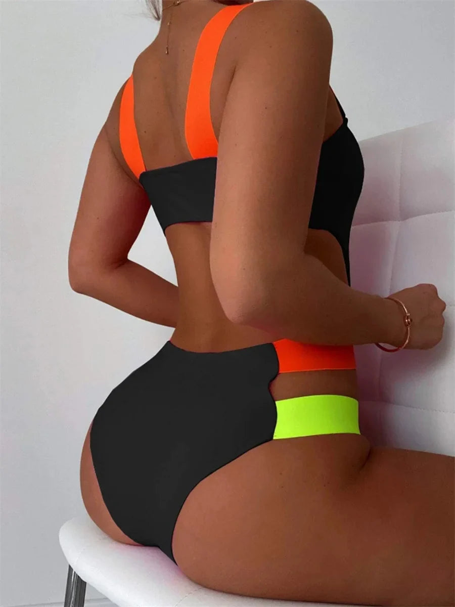 Fontaine™ | Camille – Maillot de bain une pièce dos nu
