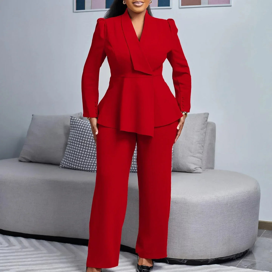 Fontaine™ | Kylie – Tailleur peplum sculptural