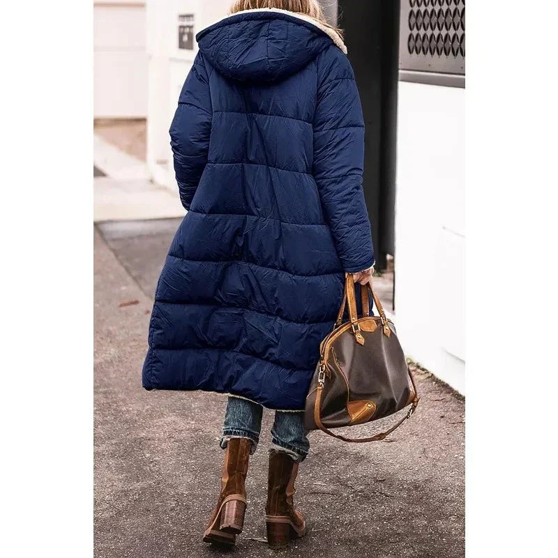 Nicole™ - Reversible Fur Jacket