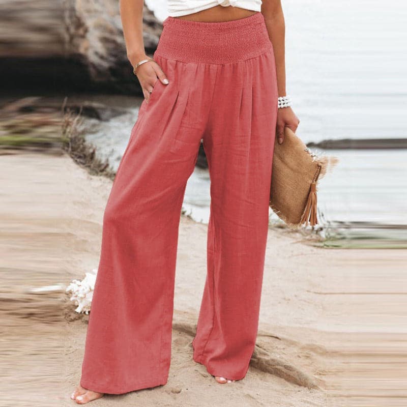 Fontaine™ | Luna – Pantalon large aérien