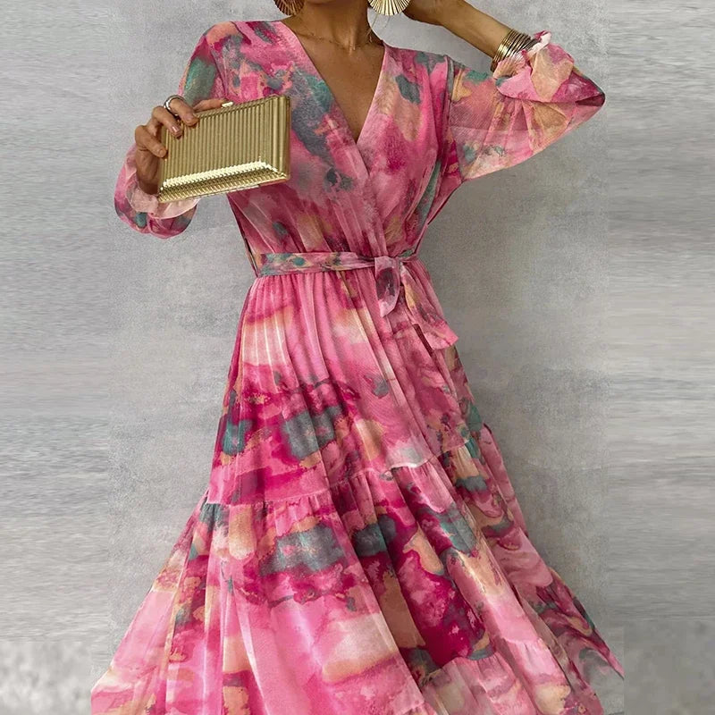 Holly™ | Elegant Floral Dress
