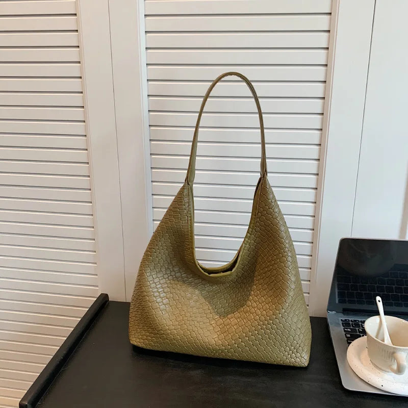 Fontaine™ | Sandia – Sac cabas tressé élégant pour femme
