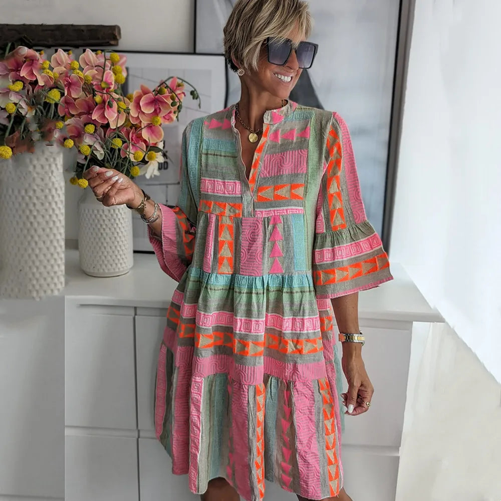 Meline™ Vintage dress