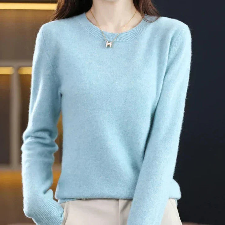 Willow | Fine Cashmere Crew-Neck Jumper
