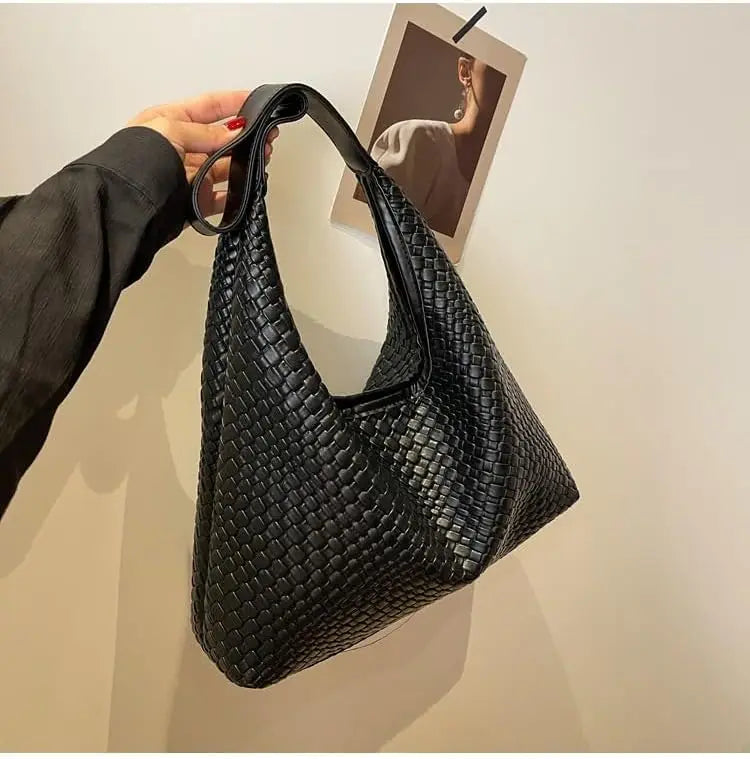 Fontaine™ | Sandia – Sac cabas tressé élégant pour femme