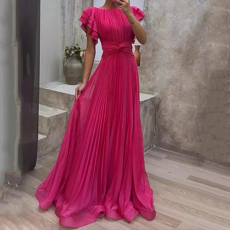 Phoenix™ Pleated Evening Dress