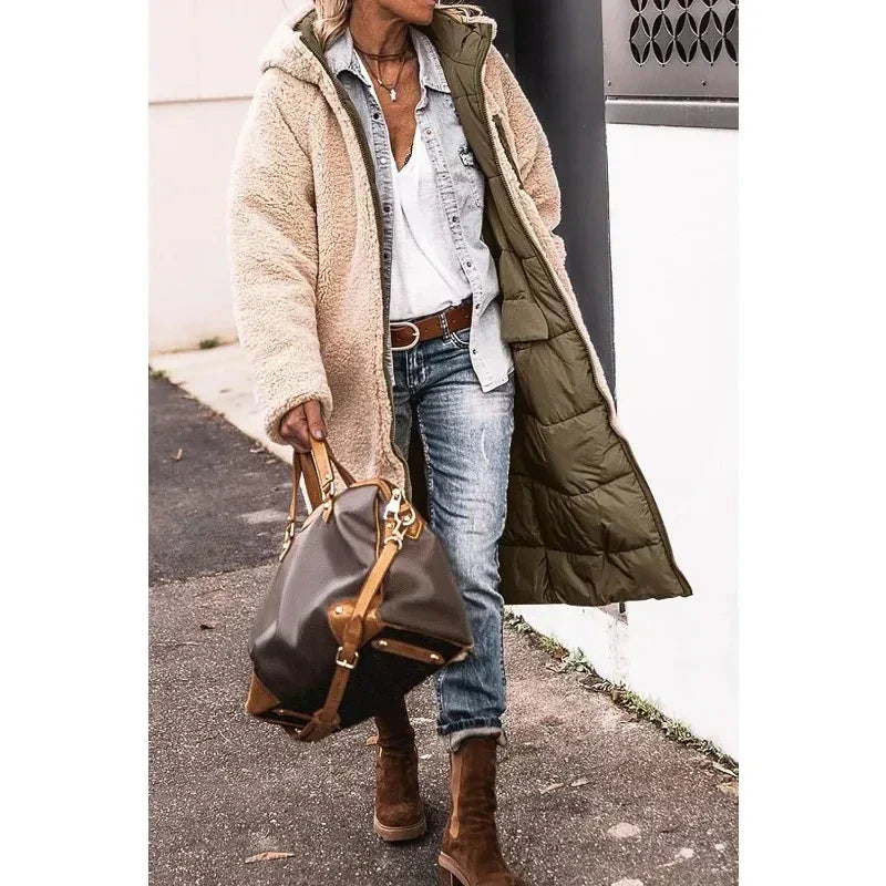 Nicole™ - Reversible Fur Jacket