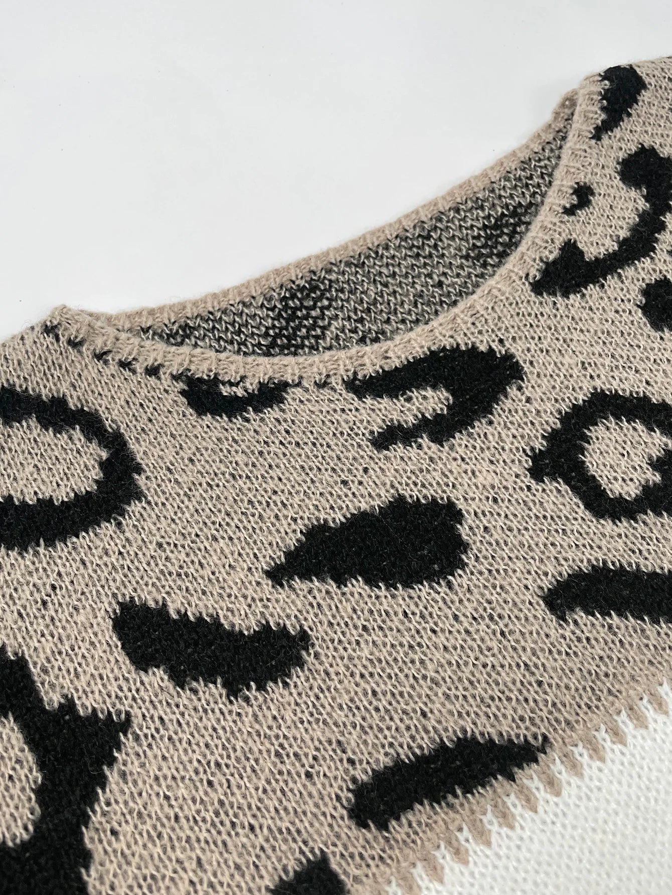 Lia™ Leopard Print Sweater