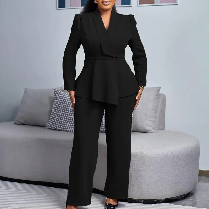 Fontaine™ | Kylie – Tailleur peplum sculptural
