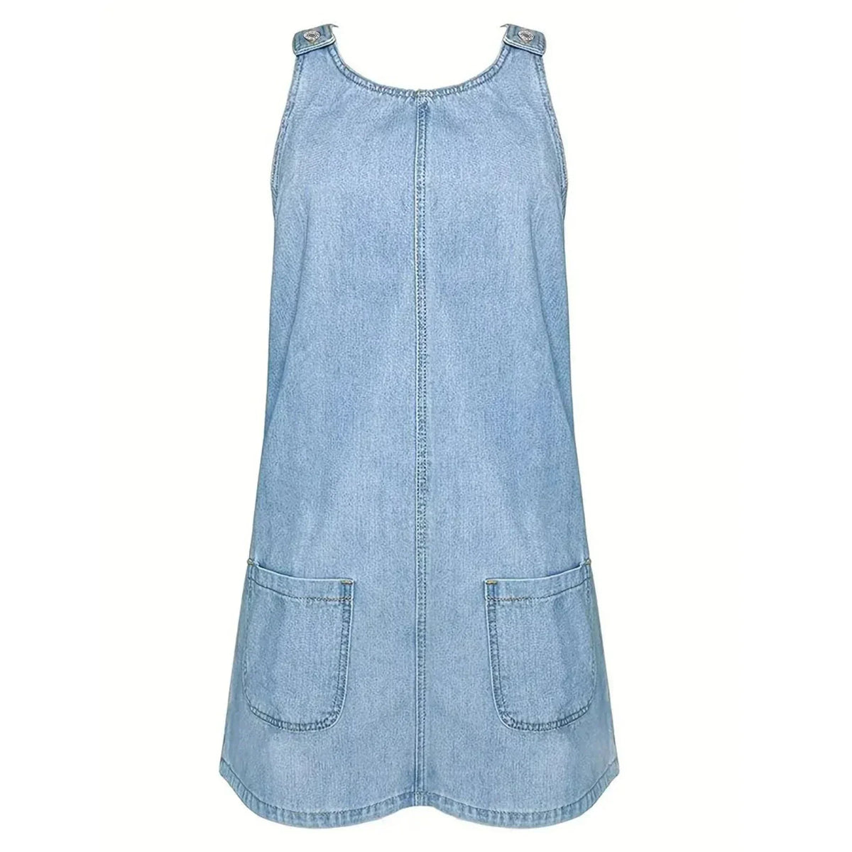 Saylor | Robe ample style denim