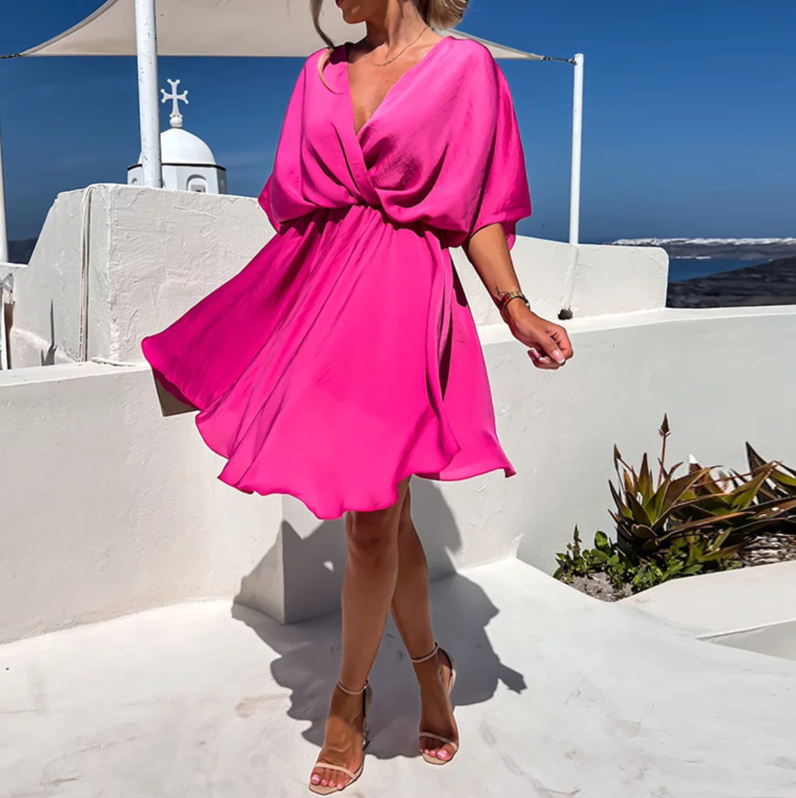 Graciela™  Chic Flowy Dress