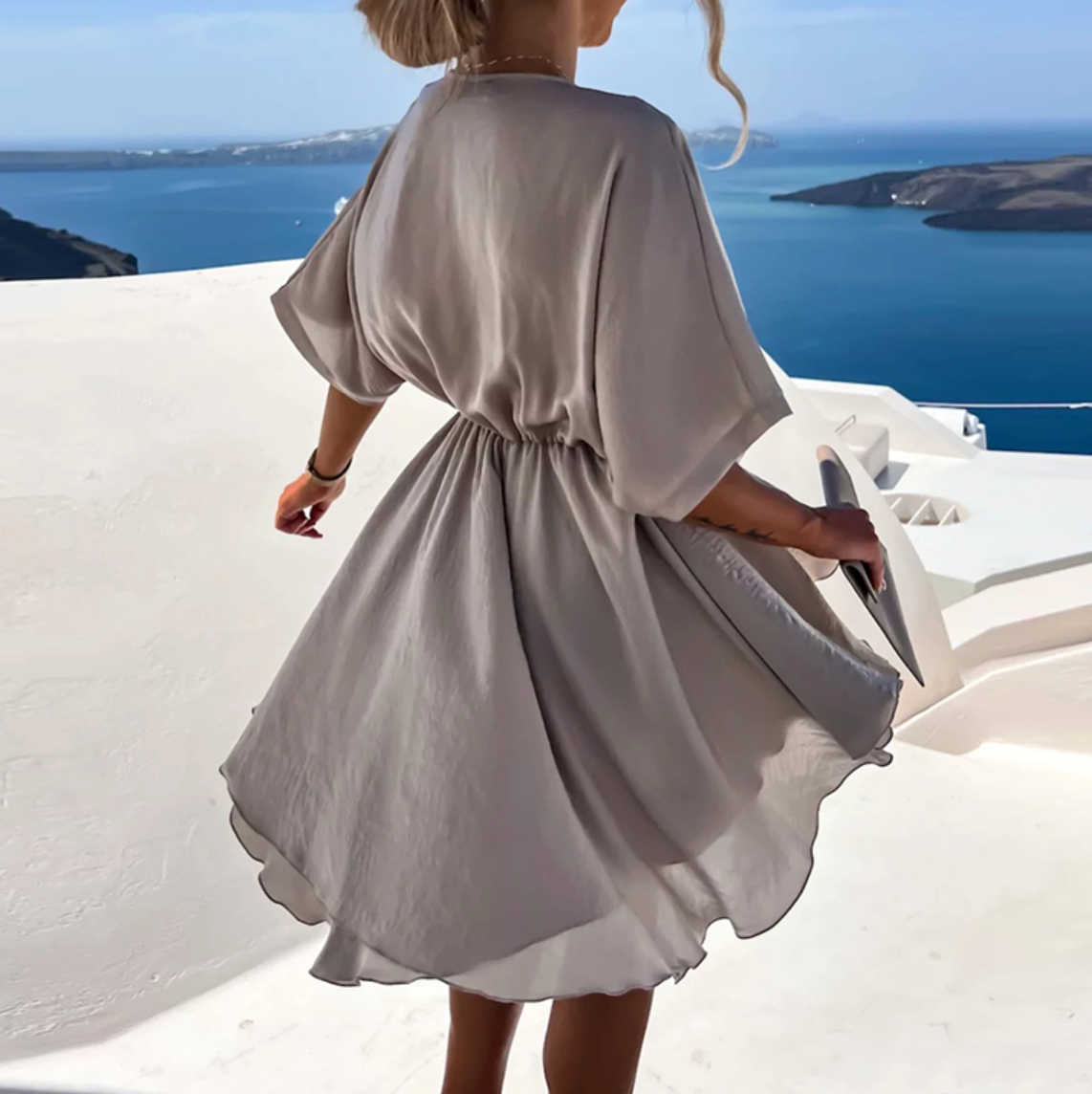 Graciela™  Chic Flowy Dress