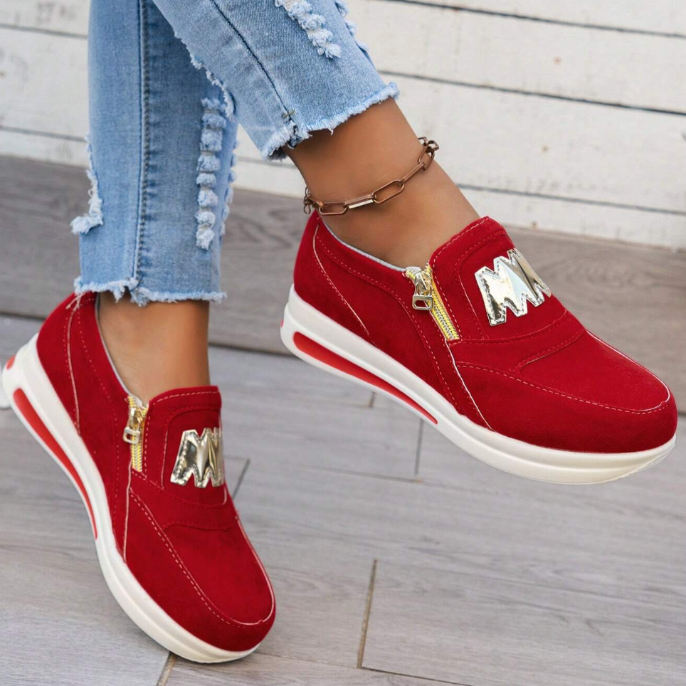 ZipStep Stylish Pain-Free Sneakers