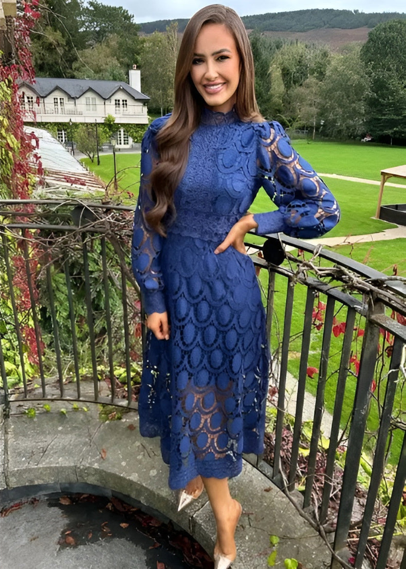 Emely™ | Elegant Midi Dress