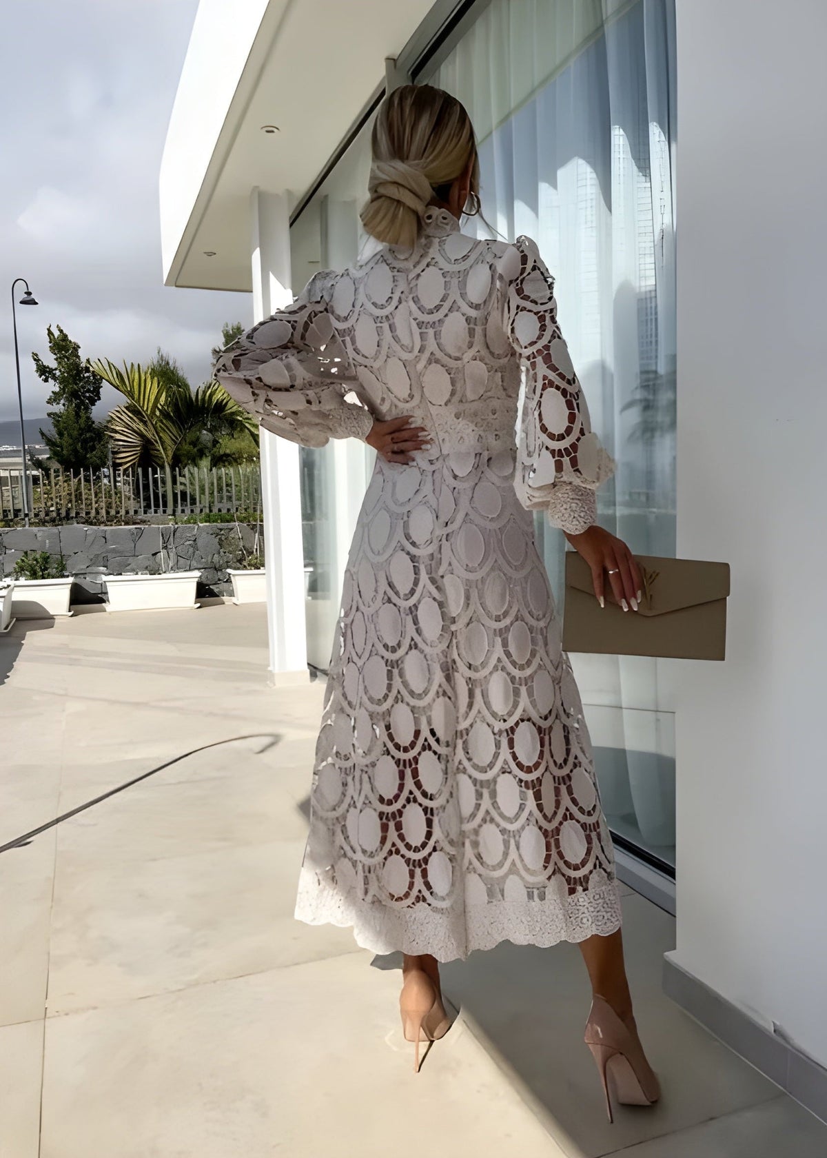 Emely™ | Elegant Midi Dress